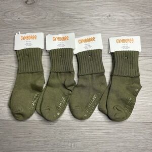 Gymboree Basic Green Boys Size 12-24 M‎ Socks NWT